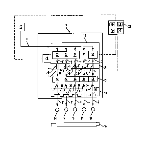 A single figure which represents the drawing illustrating the invention.